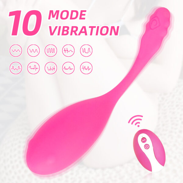 10 Frequency Vibrating for Women